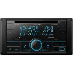 Kenwood DPX594BT Excelon CD Car Receiver with Bluetooth and Amazon Alexa Built-in