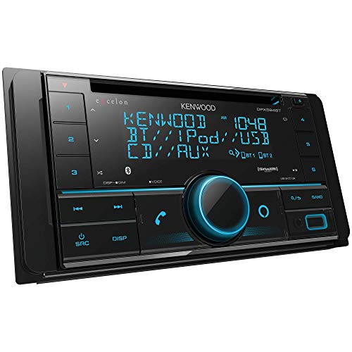 Kenwood DPX594BT Excelon CD Car Receiver with Bluetooth and Amazon Alexa Built-in