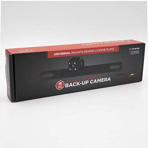 iBeam USA TE-BPCIR Behind License Plate Camera