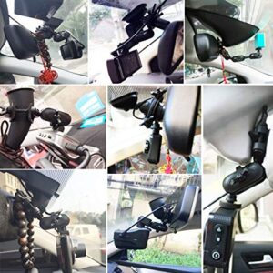 CALIDAKA Car Interior Holder Camera Bracket Auto Driving Universal Dash Cam Mount Dash Cam Mount Holder