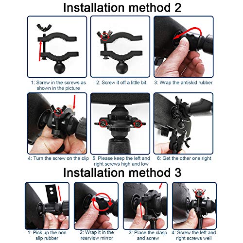 CALIDAKA Car Interior Holder Camera Bracket Auto Driving Universal Dash Cam Mount Dash Cam Mount Holder