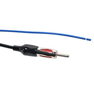 RED WOLF Car Radio Stereo Wire Harness with Antenna Adapter Cable Connector for Select 2007-2013 Nissan Subaru Infiniti Murano