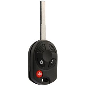 key fob keyless entry remote fits ford escape fiesta transit connect 2011-2016 high security (oucd6000022 164-r8007)