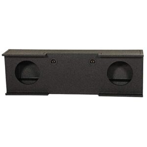 Q Power Dual 10" Q Bomb Subwoofer Box for GMC/Chevy 07-13 4-Door Crew Cab Trucks