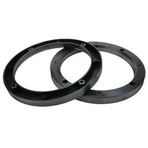 AUTUT 2 Pcs 6.5-inch Subwoofer Speaker ABS Spacers for Auto Car, 14mm Depth