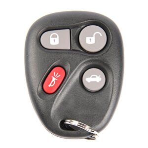 gm genuine parts 25695954 4 button keyless entry remote key fob