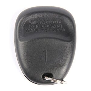 GM Genuine Parts 25695954 4 Button Keyless Entry Remote Key Fob