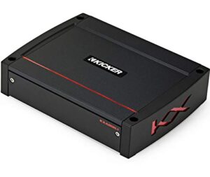 kicker kxa8001 kxa800.1 800w mono class d sub amplifier (renewed)