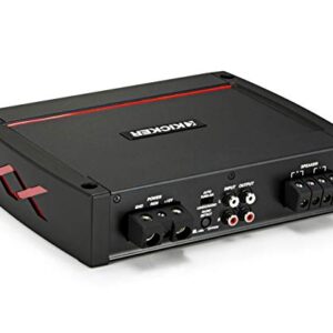 Kicker KXA8001 KXA800.1 800w Mono Class D Sub Amplifier (Renewed)