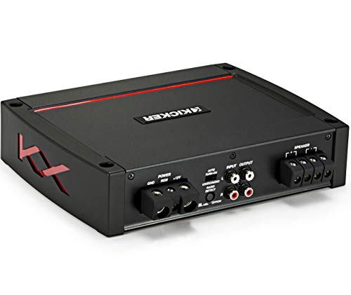 Kicker KXA8001 KXA800.1 800w Mono Class D Sub Amplifier (Renewed)