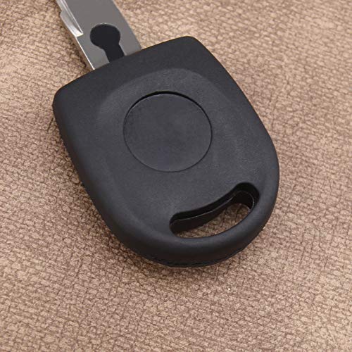 Car Key Case Fob Shell with Immobilizer ID48 Transponder Chip Uncut Key Blank Kit Vehicle Remote Key Replacement Spare Parts