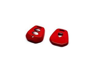 ormax remote key cover for porsche 996/986 two-button remote key gloss red