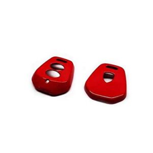 Ormax Remote Key Cover for Porsche 996/986 Two-Button Remote Key Gloss Red