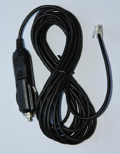 Escort & Beltronics Radar Detector Straight Power Cord 12ft