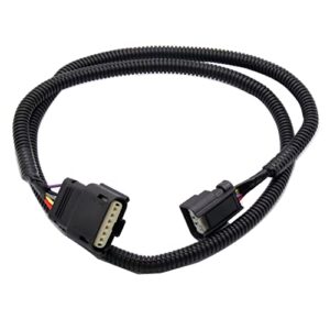 Tailgate Backup Camera Wiring Harness for 2013-2016 Ford Super Duty DC3Z-14A412-A FC3Z-14A412-A