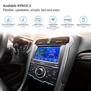 2023 SYNC 2 to SYNC 3 Upgrade Kit Fits for Ford Lincoln SYNC3.4 MyFord Touch (MFT) Support Carplay/Customize UI/Wallpaper, Including GEN IV APIM Module,USB Hub,GPS Navigation Antenna- 8 Inch