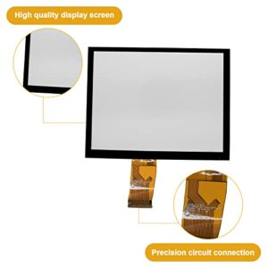 8.4" Touch Screen Digitizer for Uconnect 4C Radio Navigation Compatible with 2017-2022 Ram 1500 2500 3500/Dodge Durango Challenger/Jeep Grand Cherokee Wrangler/Chrysler Replace# LA084X01(SL)(01)