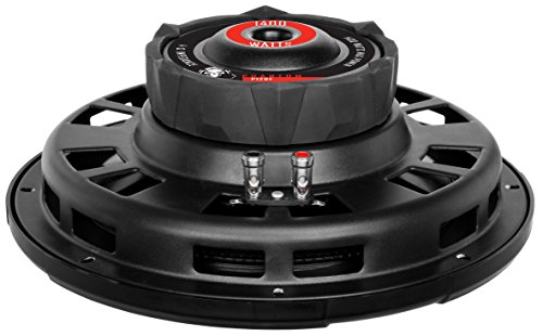 BOSS Audio Systems P120F 1400 Watt, 12 Inch , Single 4 Ohm Voice Coil, Shallow Mount Car Subwoofer
