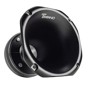 Timpano TPT-DH2000 PRO 2" Exit Compression Driver Horn 200 Watts Continuous Power 8 Ohm Pro Audio Aluminum Horn + Ferrite Driver