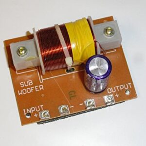 12V Low Pass Speaker Subwoofer Crossover for 8 Ohm or 4 Ohm