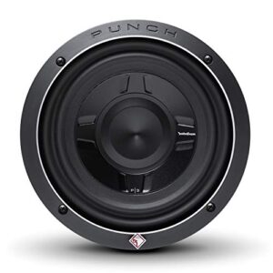 rockford fosgate p3sd2-8 8″ dual 2-ohm punch series shallow mount car subwoofer