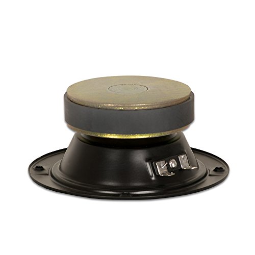 Goldwood Sound 120 Watt 8ohm Poly Mica 5" Speaker Midrange Black (GM-85/8)