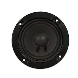 Goldwood Sound 120 Watt 8ohm Poly Mica 5" Speaker Midrange Black (GM-85/8)