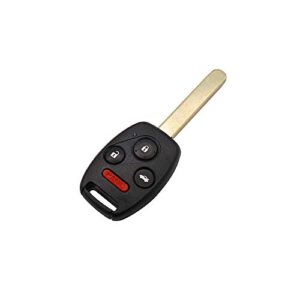 drivestar keyless entry remote car key replacement for honda 2008 2009 2010 2011 2012 accord (sedan only) replaces for kr55wk49308
