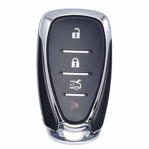 Key Fob Replacement Compatible for Chevy Malibu Cruze Camaro 2016 2017 2018 2019 2020 2021 Proximity Smart Keyless Entry Remote Control HYQ4EA 13508771 433Mhz 13584504 4-Button 13529660