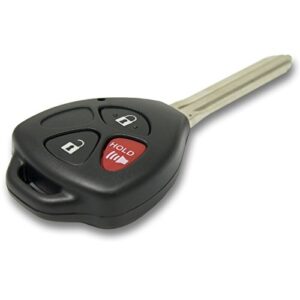 Keyless2Go Replacement for New Keyless Entry Remote Car Key for Vehicles That Use HYQ12BBY with 4D67 Chip