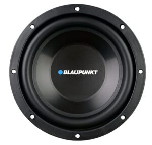 blaupunkt 8-inch single voice coil subwoofer with 400w power