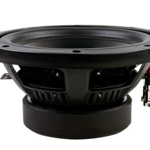 Blaupunkt 8-Inch Single Voice Coil Subwoofer with 400W Power