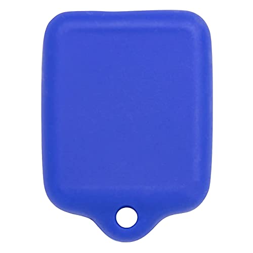 Keyless2Go Replacement for New Silicone Cover Protective Case for 4 Button Remote Key Fobs FCC CWTWB1U345 CWTWB1U331 - Blue