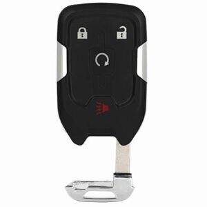 OCPTY 1 PCS Flip Key Entry Remote Control uncut Key Fob(Shell Case) Replacement for GMC Acadia/Terrain 2017-2020 13584513/13584512 / FCC HYQ1EA HYQ1AA