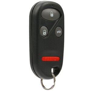 car key fob keyless entry remote fits 1997-2001 honda cr-v / 2000-2009 honda s2000 (e4eg8dj)