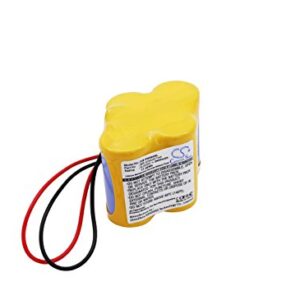 6.0V Battery Replacement for GE FANUC Amplifier Alpha iSV FANUC Amplifier BETA iSVSPc FANUC Amplifier BETA iSV FANUC Amplifier BETA iSVSP