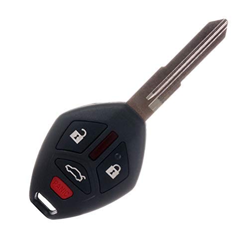 OCPTY 1X Flip Key Entry Remote Control Entry Remote Key Fob Transponder Ignition Key for 07 08 09 10 11 12 for Mitsubishi Eclipse Galant OUCG8D620MA OUCG8D-620M-A 850G-G8D620MA