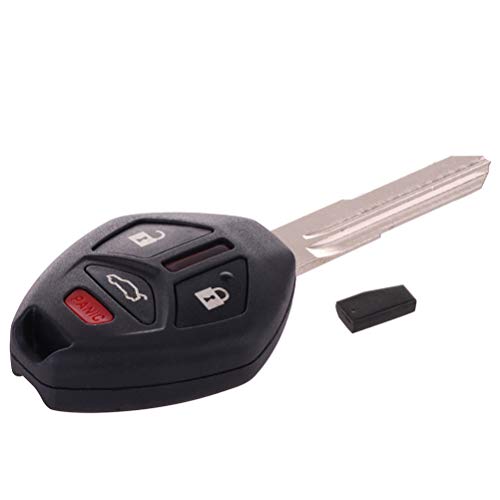 OCPTY 1X Flip Key Entry Remote Control Entry Remote Key Fob Transponder Ignition Key for 07 08 09 10 11 12 for Mitsubishi Eclipse Galant OUCG8D620MA OUCG8D-620M-A 850G-G8D620MA