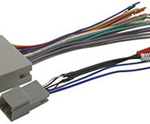 Scosche FDK11B Compatible with Select 2003-08 Ford Premium Sound or Audiophile; Power/Speaker and RCA to Sub Amp input Wire Harness / Connectors