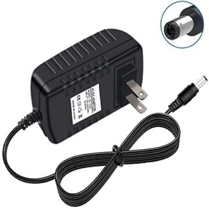 Digipartspower 9V 1A-2A-2.2A Adapter for Coby TF-DVD7052 TFDVD7052 V.ZON 7 Portable DVD/CD/MP3