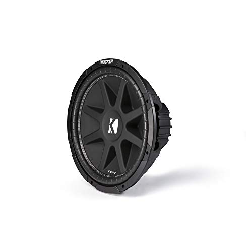 KICKER Comp 15-inch (38cm) Subwoofer, 4-Ohm, RoHS Compliant