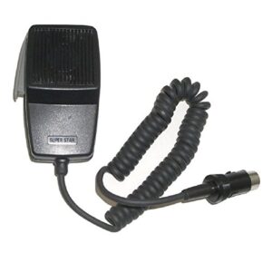5-pin stock microphone for realistic cb radios – workman dm507-5r
