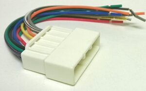 wire harness for installing a new radio compatible with honda, accord, 1990, 1991, 1992, 1993, 1994, 1995, 1996, 1997