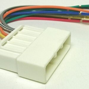 Wire Harness for Installing a New Radio Compatible with Honda, Accord, 1990, 1991, 1992, 1993, 1994, 1995, 1996, 1997