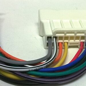 Wire Harness for Installing a New Radio Compatible with Honda, Accord, 1990, 1991, 1992, 1993, 1994, 1995, 1996, 1997