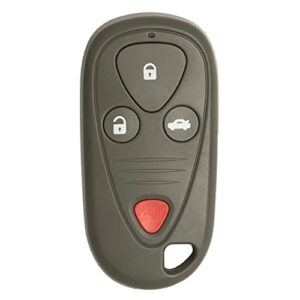 keyless2go replacement for 4 button remote key fob acura e4eg8d-444h-a 72147-s0k-a13 72147-s0k-a23