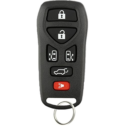 KeylessOption Keyless Entry Remote Control Key Fob Replacement for KBRASTU51