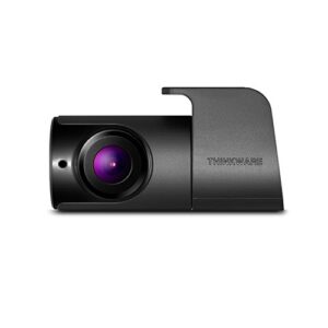 thinkware twa-f100r thinkware rear-view camera for f100, f200 and fa200 dash cam | 2-channel setup | dual channel | front and rear | connecting cable included | | uber lyft car taxi rideshare
