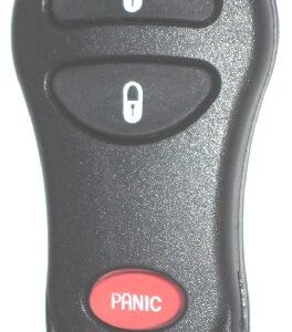 Dodge Keyless Entry Remote Fob Clicker for 2001 Ram Pickup with Do-It-Yourself Programming (Requires 1 Working Remote)