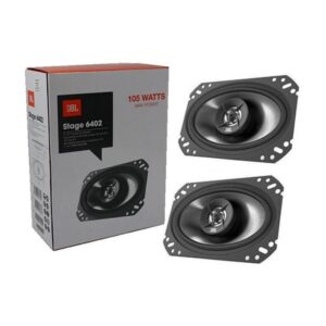 jbl stage 6402 210w max (70w rms) 4″ x 6″ 4 ohms stage series 2-way coaxial car audio speakers